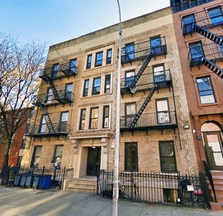Plus de détails pour 340 Clifton Pl, Brooklyn, NY - Logement à vendre
