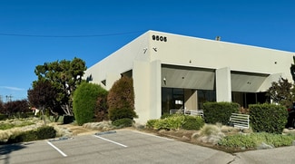 Plus de détails pour 9505-9541 Mason Ave, Chatsworth, CA - Industriel/Logistique à louer