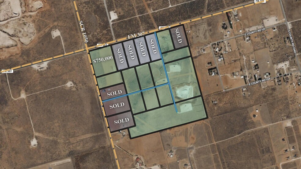 14000 FM 307, Midland, TX à vendre - Photo principale – Image 1 sur 20