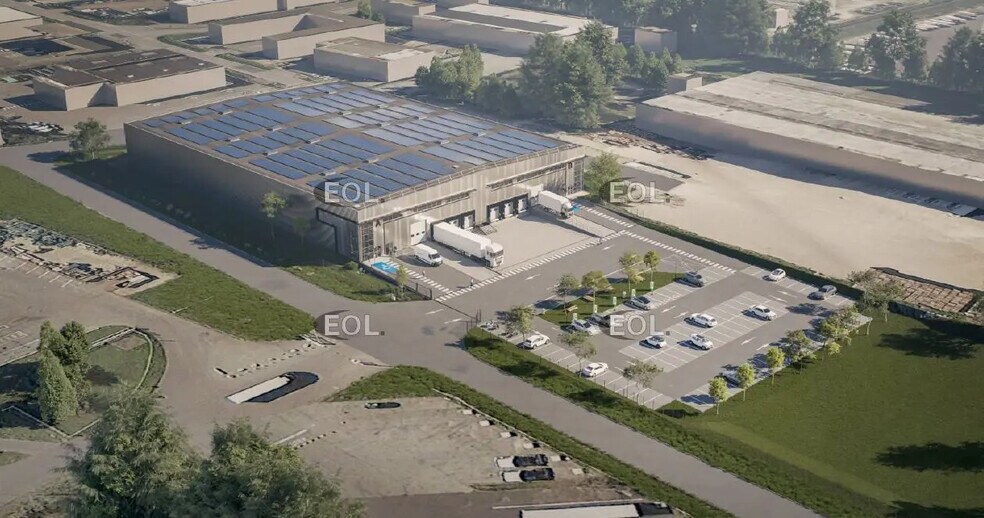 Industriel/Logistique dans PLAN-D'ORGON à louer - Photo de l’immeuble – Image 1 sur 1