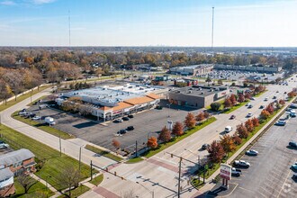 23100-23200 Coolidge Hwy, Oak Park, MI - Vue aérienne vue de carte - Image1