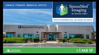 Plus de détails pour 7610 W Cheyenne Ave, Las Vegas, NV - Bureau à vendre