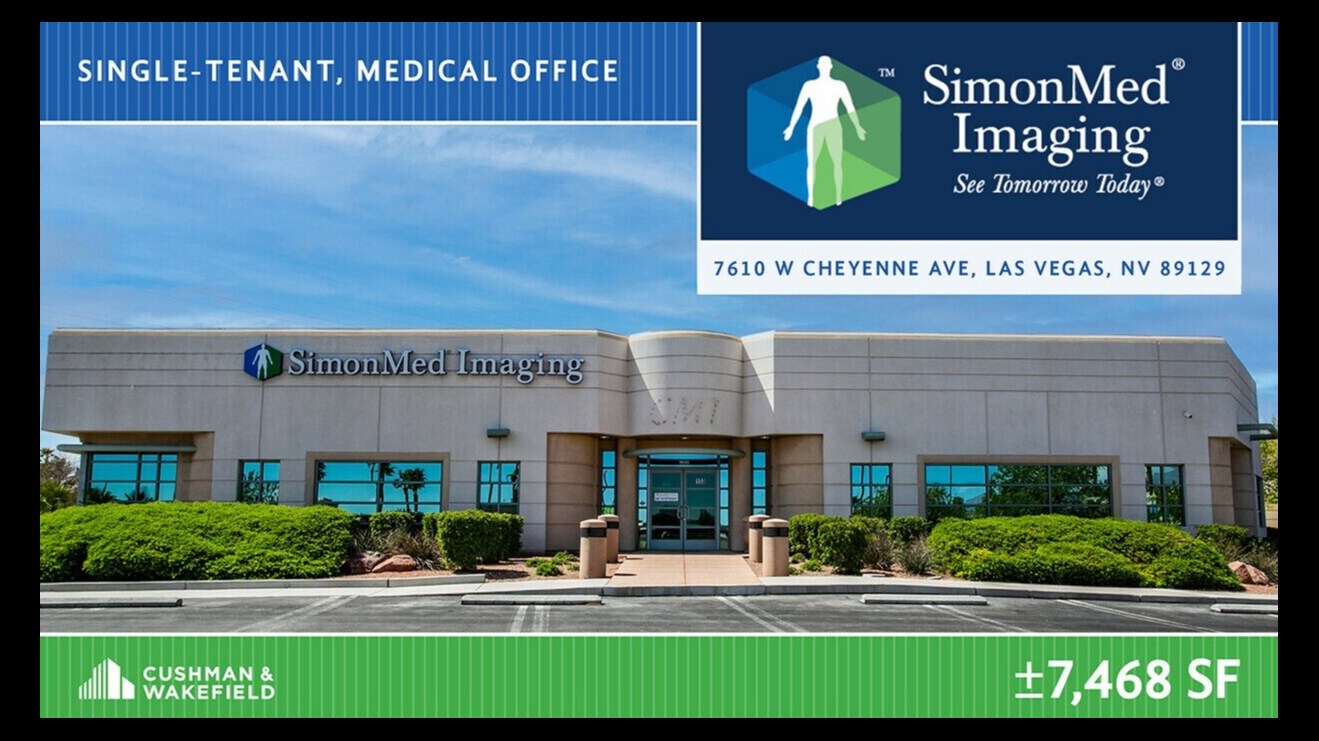 7610 W Cheyenne Ave, Las Vegas, NV à vendre Photo principale– Image 1 sur 7