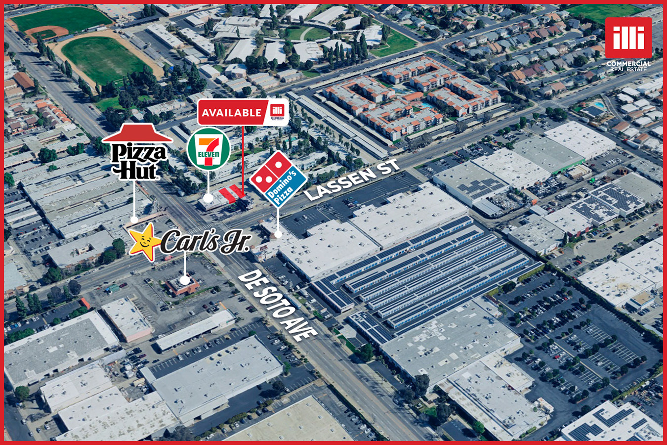 20861-20871 Lassen St, Chatsworth, CA à louer Photo principale– Image 1 sur 6