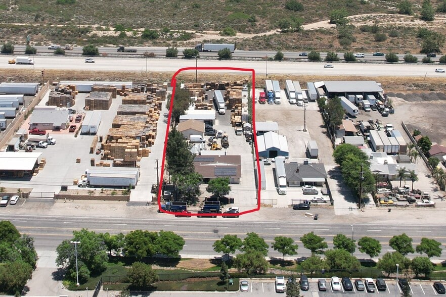 18900 Cajon Blvd, San Bernardino, CA à vendre - Photo principale – Image 1 sur 10