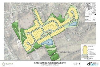 Plus de détails pour Robinson Clemmer Road, Dallas, NC - Terrain à vendre