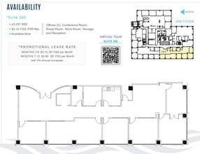 7979 Ivanhoe Ave, La Jolla, CA à louer Plan d’étage– Image 1 sur 1