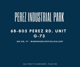 68733 Perez Rd, Cathedral City, CA à louer Photo de l’immeuble– Image 2 sur 6