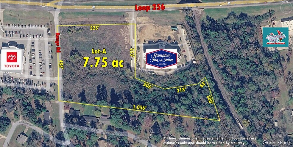 2800 S Loop 256, Palestine, TX à vendre - Photo de l’immeuble – Image 2 sur 31