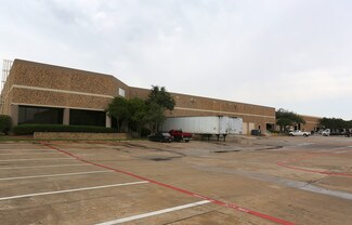 Plus de détails pour 1800 Diplomat Dr, Farmers Branch, TX - Industriel/Logistique à louer