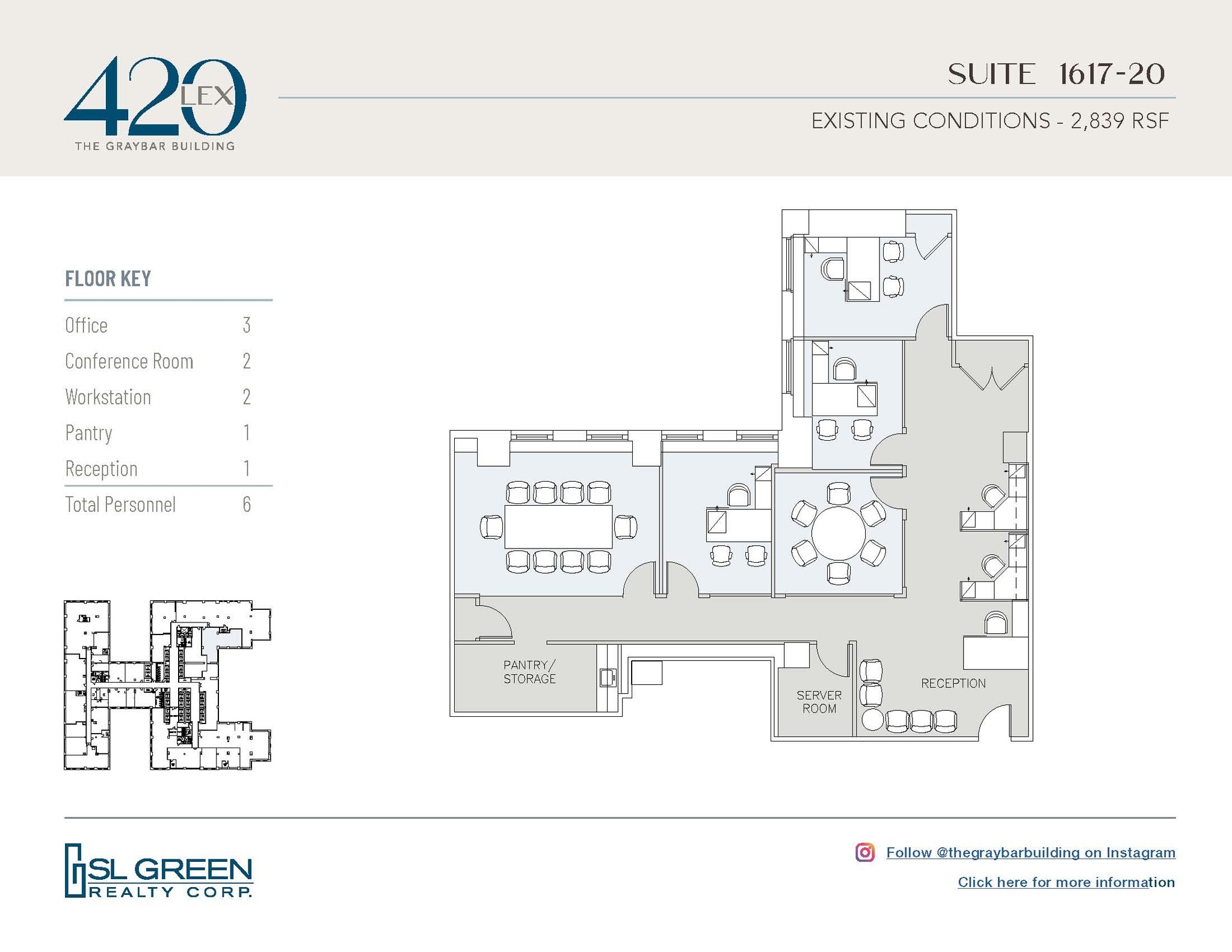 420 Lexington Ave, New York, NY à louer Plan d’étage– Image 1 sur 1