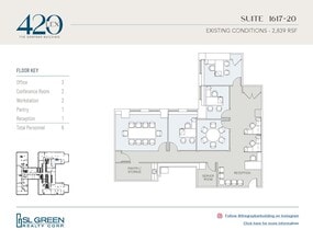 420 Lexington Ave, New York, NY à louer Plan d’étage– Image 1 sur 1