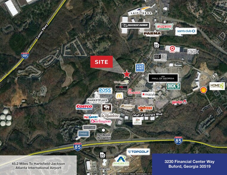 3230 Financial Center Way, Buford, GA à vendre - Aérien – Image 3 sur 9