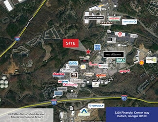 Plus de détails pour 3230 Financial Center Way, Buford, GA - Hôtellerie à vendre