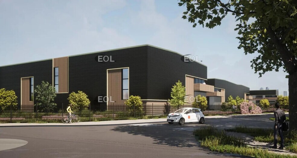 Local d’activités dans Chalifert à louer - Photo de l’immeuble – Image 3 sur 3