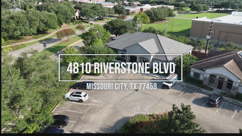 4810 Riverstone Blvd. C Blvd, Missouri City, TX à louer - Vidéo sur l’annonce professionnelle – Image 2 sur 6