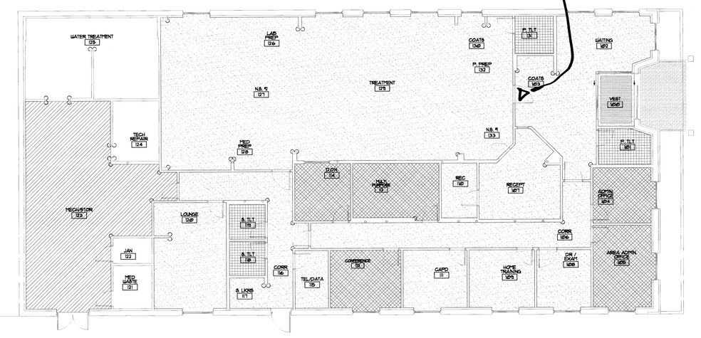 1805 S Anderson St, Elwood, IN à louer - Plan de site – Image 2 sur 2