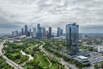 1717 Allen Pky, Houston, TX - Vue aérienne  vue de carte