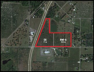 Plus de détails pour 9946 US 17, Arcadia, FL - Terrain à vendre
