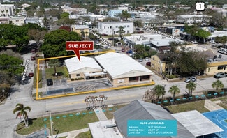 Plus de détails pour 1426-1427 19th St (Off/Ret/Spec Opp) – à vendre, Vero Beach, FL