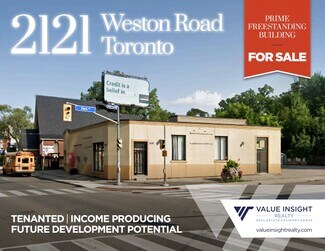 Plus de détails pour 2121 Weston Rd, Toronto, ON - Local commercial à vendre