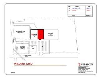 Plus de détails pour 535 W Walton St, Willard, OH - Local commercial à vendre