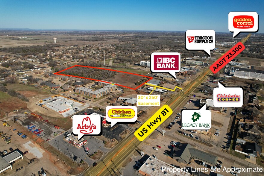 6.43 acres in Duncan, OK, Duncan, OK à vendre - Photo de l’immeuble – Image 2 sur 5