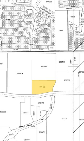 1600 Lakeside Pky, Flower Mound, TX à louer - Plan cadastral – Image 2 sur 6