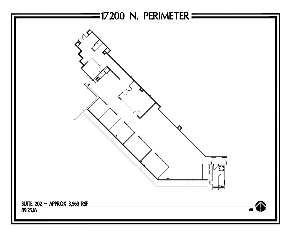 17200 N Perimeter Dr, Scottsdale, AZ à louer Plan d’étage– Image 1 sur 1