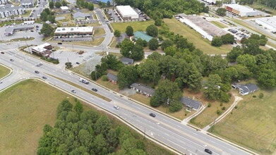 2028 N Broad St, Fuquay Varina, NC - Vue aérienne vue de carte - Image1