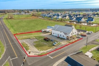 Plus de détails pour 401 Old Virginia Rd, Pocomoke City, MD - Local d’activités à vendre