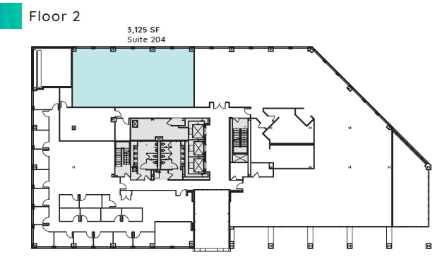 4401 N Fairfax Dr, Arlington, VA à louer Plan d’étage– Image 1 sur 1