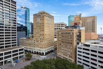 411 W 7th St, Fort Worth, TX - VUE AÉRIENNE vue de carte