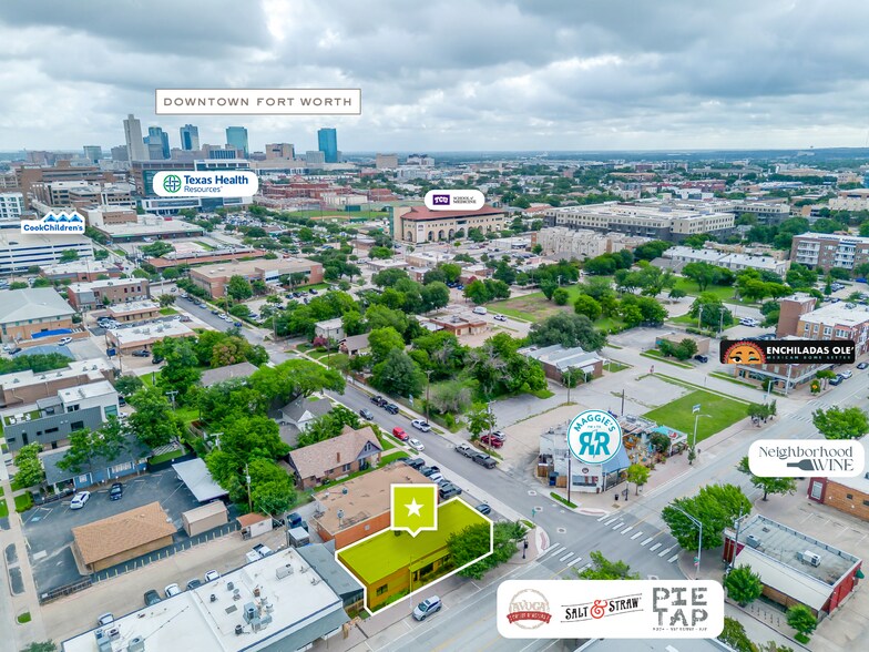 1300-1302 W Magnolia Ave, Fort Worth, TX à louer - Photo de l’immeuble – Image 3 sur 11