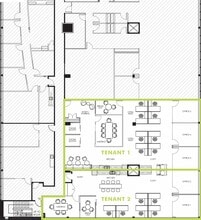 4000 4th St SE, Calgary, AB à louer Plan d’étage– Image 2 sur 12