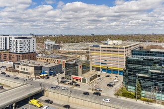 7881 Boul Décarie, Montréal, QC - Vue aérienne vue de carte