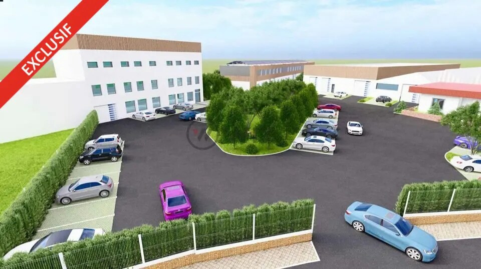 Local d’activités dans Asnières-sur-Oise à louer Photo de l’immeuble– Image 1 sur 6