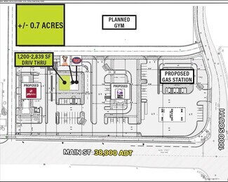 Plus de détails pour 1101 S Main St, Smithfield, UT - Local commercial à louer