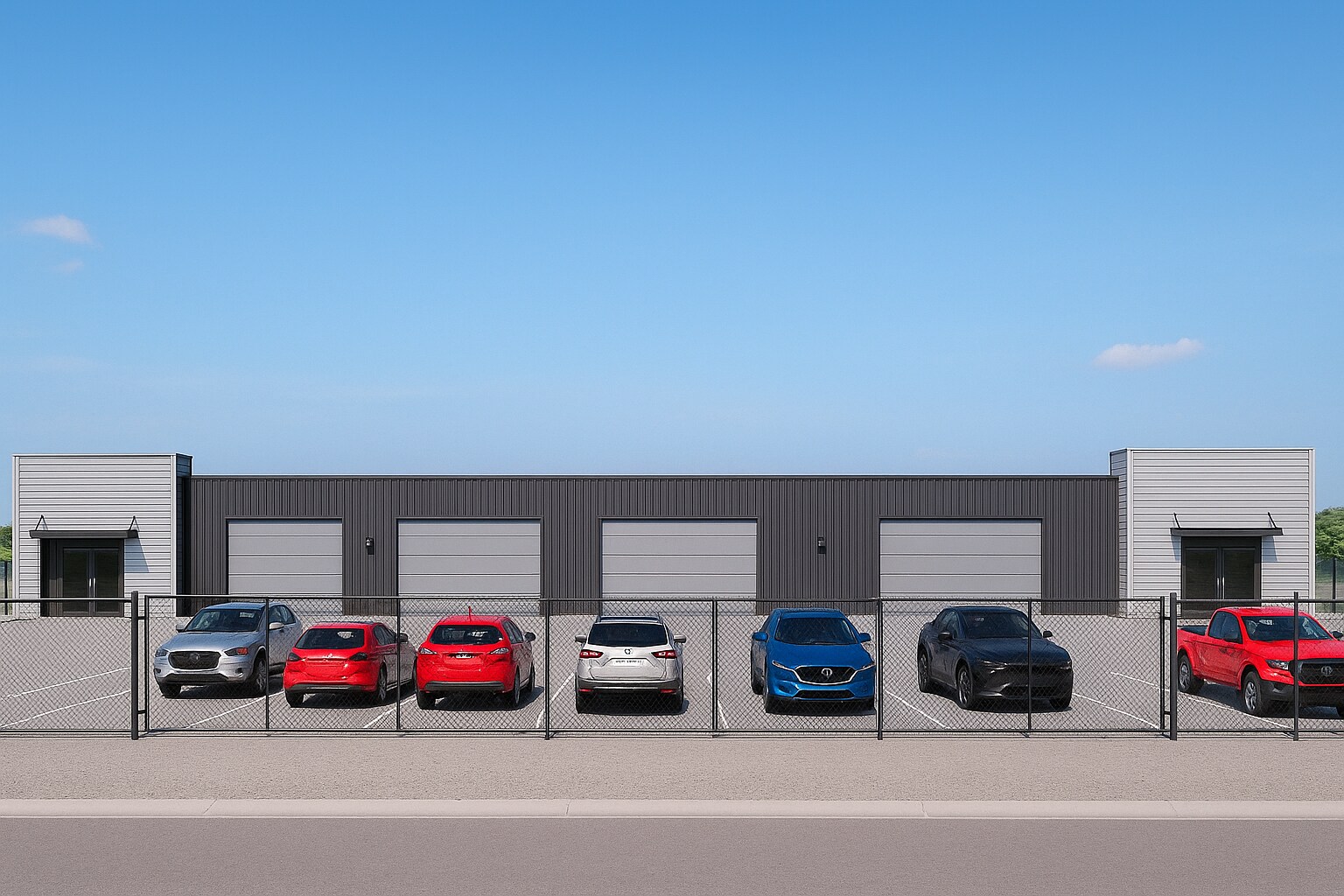 7905 Berwyn Dr, Houston, TX à louer Photo de l’immeuble– Image 1 sur 8