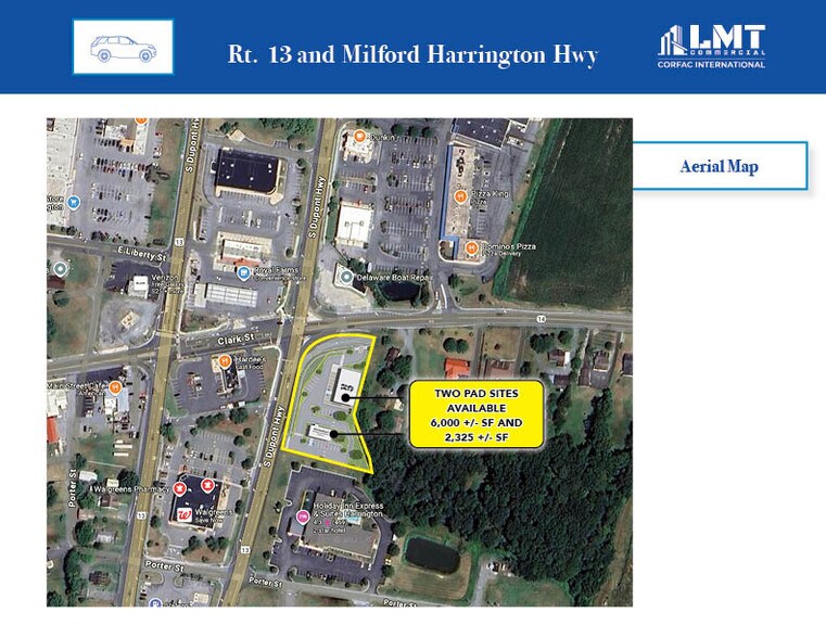 Milford Harrington Hwy, Harrington, DE à louer - Photo de l’immeuble – Image 3 sur 4