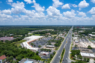 11029-11177 W Colonial Dr, Ocoee, FL - VUE AÉRIENNE  vue de carte - Image1