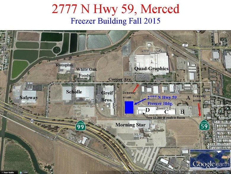 2777 N Highway 59, Merced, CA à vendre - Photo de l’immeuble – Image 3 sur 15