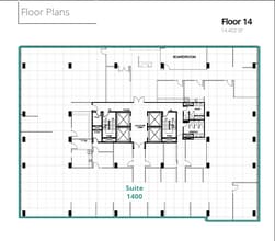 840 7th Ave SW, Calgary, AB à louer Plan d’étage– Image 1 sur 1
