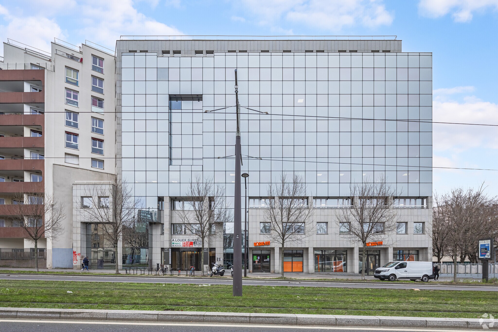 67-69 Boulevard Bessières, Paris à louer Photo principale– Image 1 sur 4