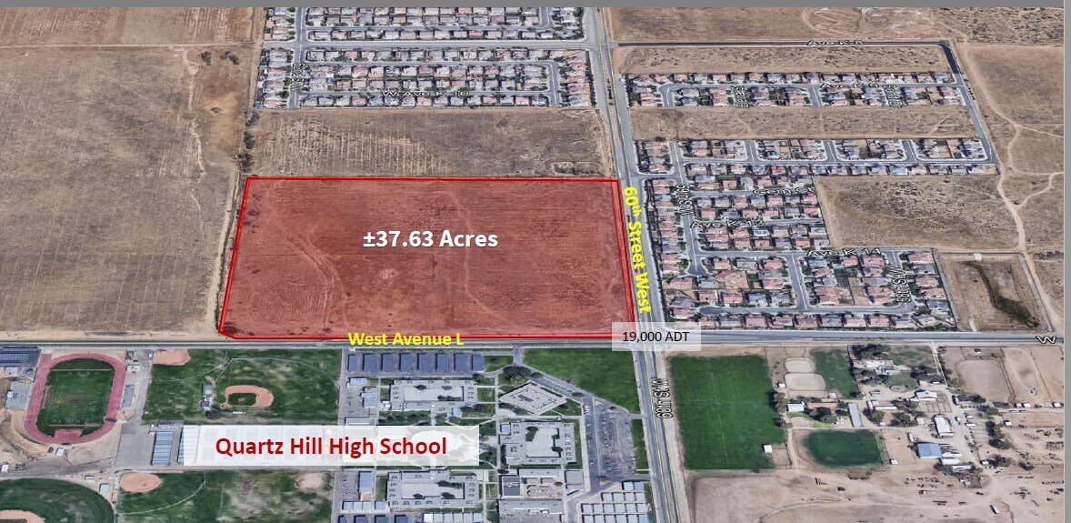 W Avenue L, Lancaster, CA à vendre Photo principale– Image 1 sur 2