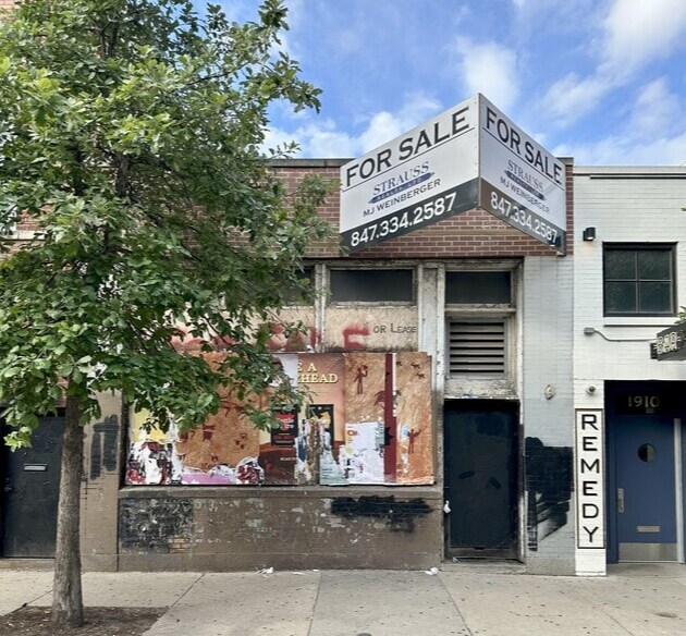1908 N Milwaukee Ave, Chicago, IL à vendre - Photo de l’immeuble – Image 1 sur 16