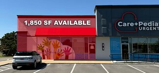 Plus de détails pour 1221 N Kelly Ave, Edmond, OK - Bureau/Local commercial à louer