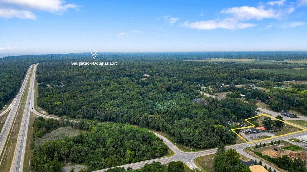 6821 124th Ave, Fennville, MI à vendre - Aérien – Image 3 sur 7