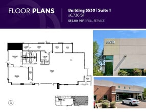 5500 W Chandler Blvd, Chandler, AZ à louer Plan d’étage– Image 1 sur 1