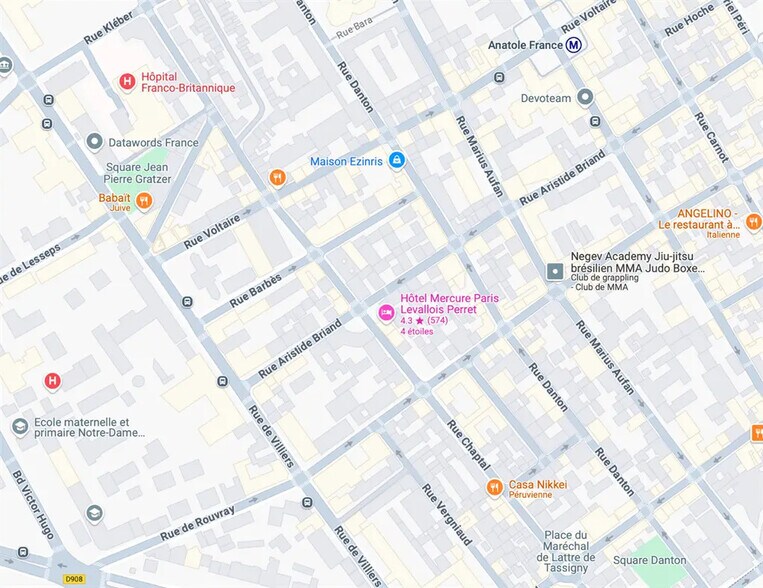 Local commercial dans Levallois-Perret à louer - Photo de l’immeuble – Image 2 sur 3